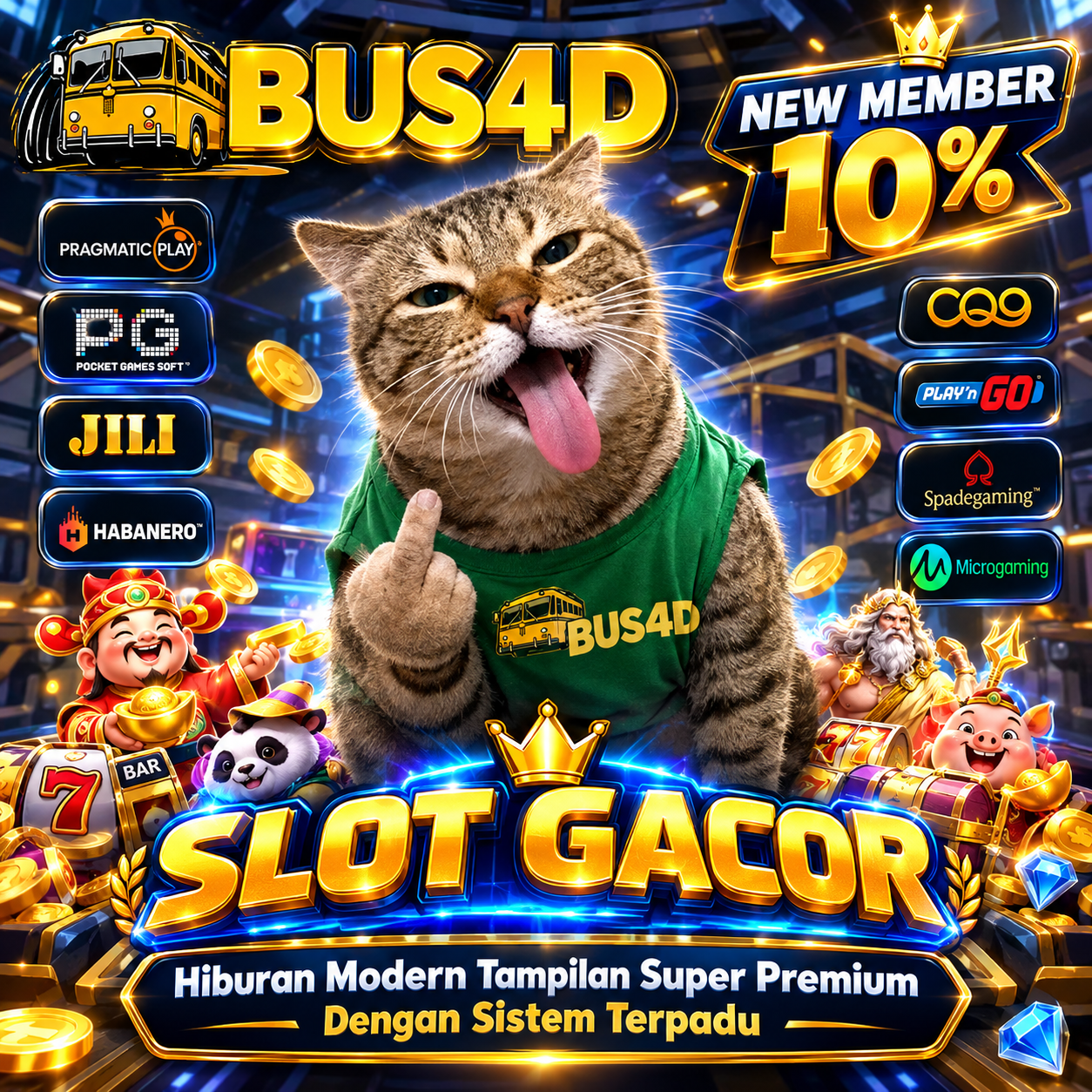 BUS4D premium